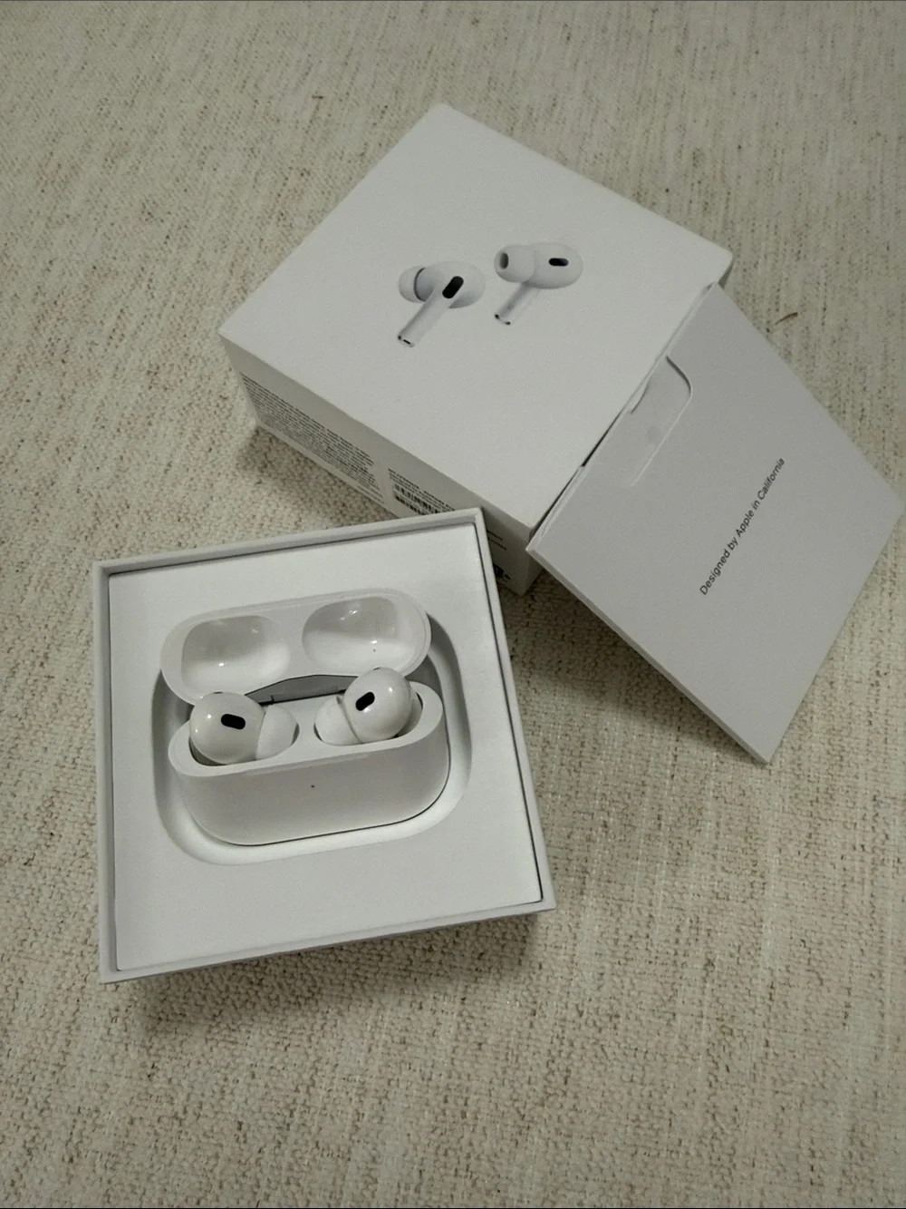 Apple AirPod Pro Generation 2 True Wireless Earbuds - White